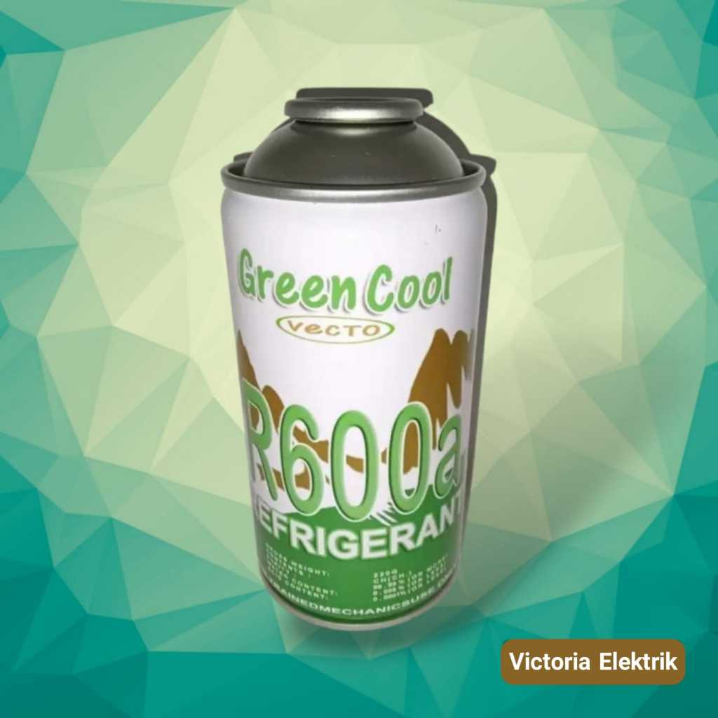 Jual Freon R 600 a merk GREENCOOL Kaleng - 220 Gram | Shopee Indonesia