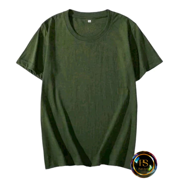 Kaos Oblong Polos T Shirt O Neck Polos Tangan Pendek Bahan Adem Pe Katun