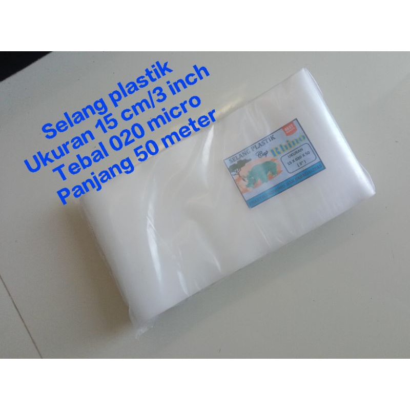 Jual selang plastik 3dim Rhino, selang plastik lipat, selang diesel