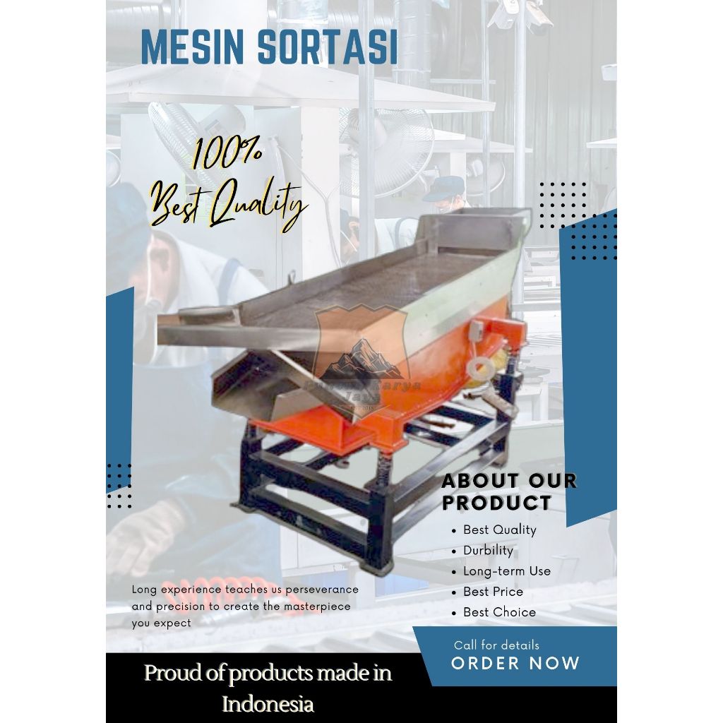 Jual Mesin Sortasi / Mesin Sortir / Mesin Pengayak | Shopee Indonesia