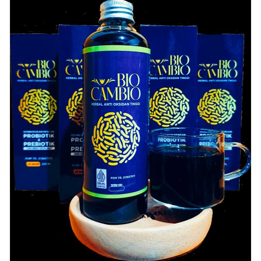Jual Bio Cambio Herbal Kanker Stroke Sakit Jantung Pembuluh Darah Sulit ...