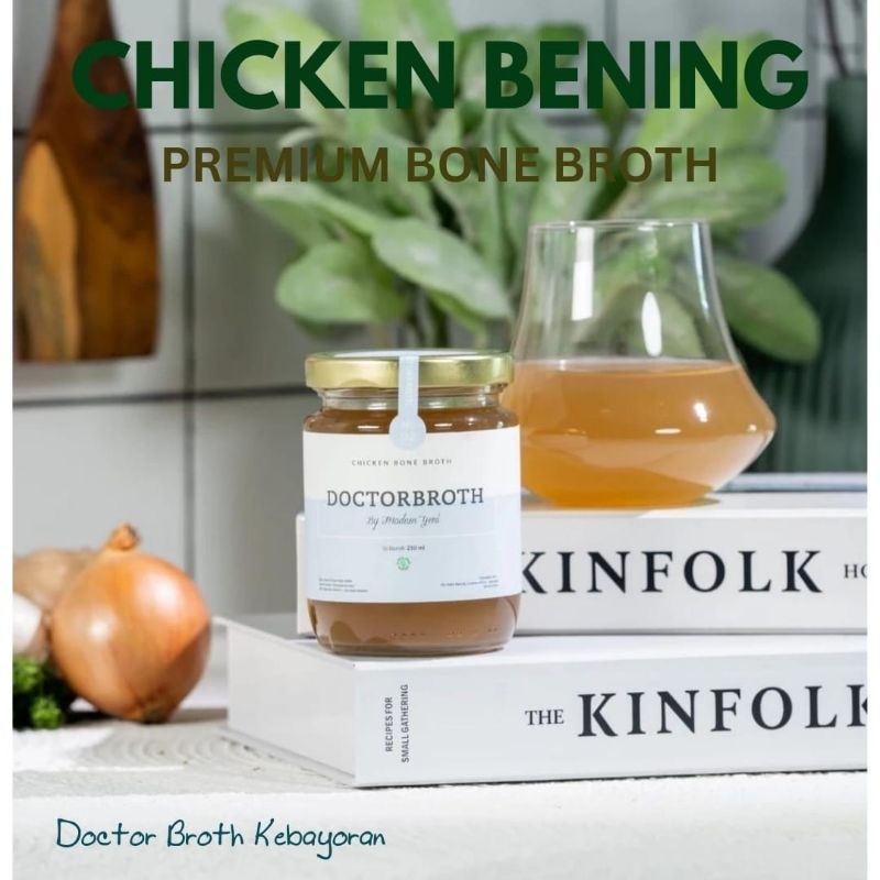 Jual Chicken Bening Bone Broth (Clear Bone Broth) Kaldu Ayam Doctor