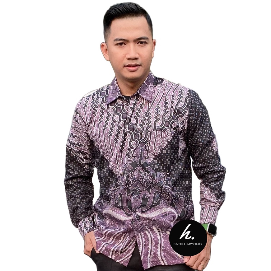 Jual Gaya Tanpa Mahal Baju Kemeja Batik Pria Dewasa Murah Lengan ...