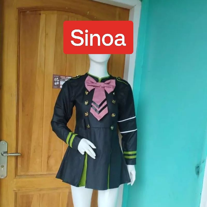 Jual Shinoa Cosplay Owari No Seraph Shopee Indonesia