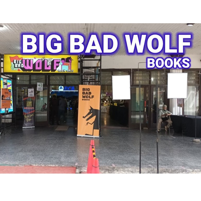 Jual J4st1p 101k Ke Atas Pameran Buku Big Bad Wolf Bbw Ketentuan Baca