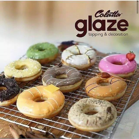 Jual Colatta Glaze dipping glaze topping roti donat 250 gram | Shopee ...