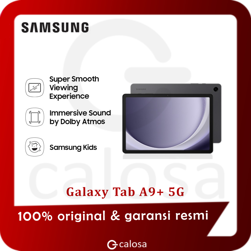 Jual TABLET SAMSUNG GALAXY A9+ A9 PLUS 5G SM-X216B 4GB/128GB 8GB/128GB ...