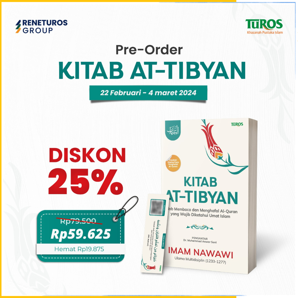 Jual BUKU KITAB AT-TIBYAN By Imam Nawawi - Turos Pustaka | Shopee Indonesia