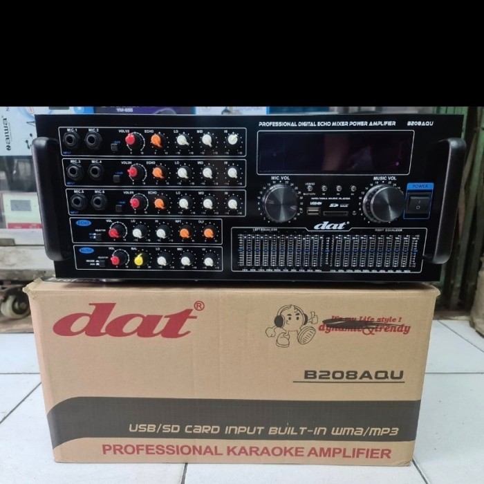 Jual Power Amplifier DAT B208AQU | Shopee Indonesia