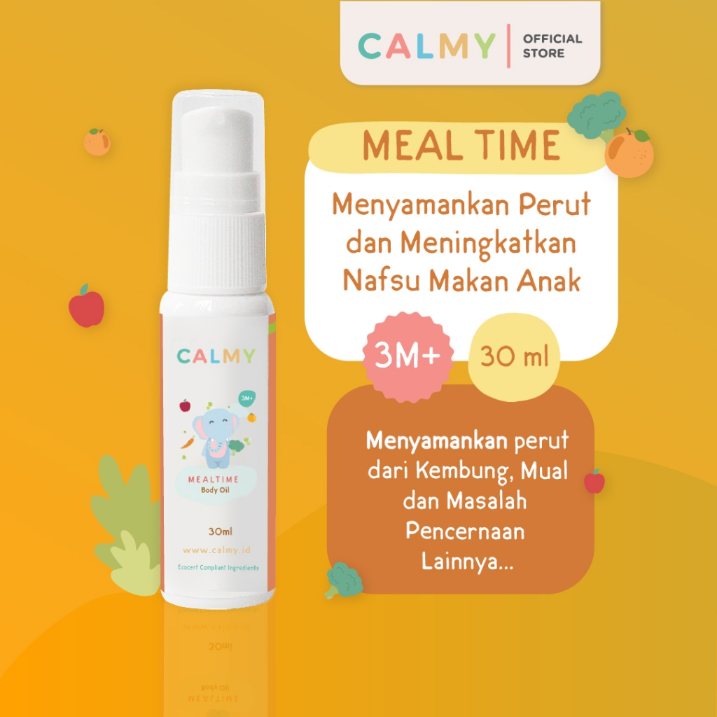 Jual Calmy Mealtime 30ml - Penambah Nafsu Makan Anak Anti GTM dan ...