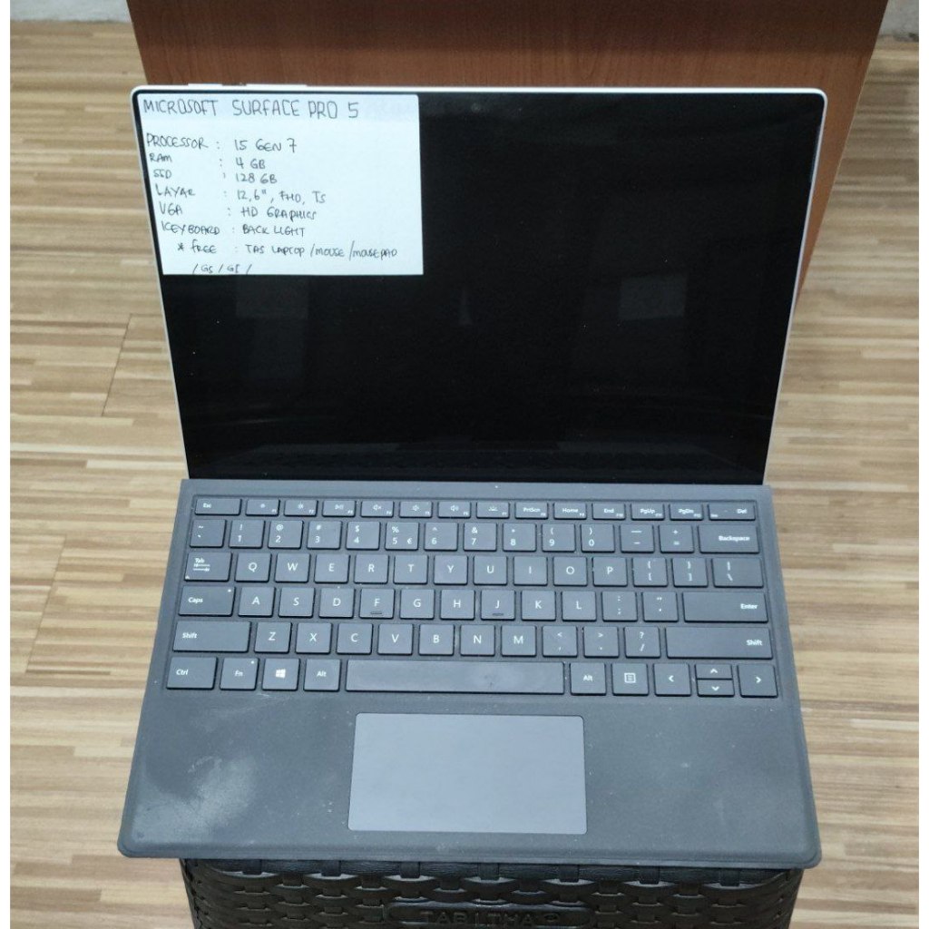 Jual LAPTOP MICROSOFT SURFACE PRO SERIES 2/3/4/5/7 BEKAS MURAH GARANSI ...