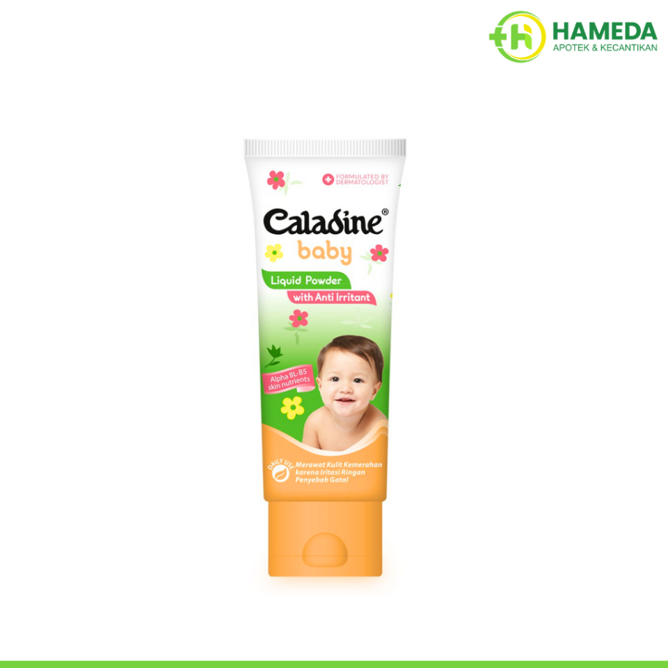 Jual CALADINE BABY LIQUID POWDER 100GR | Shopee Indonesia