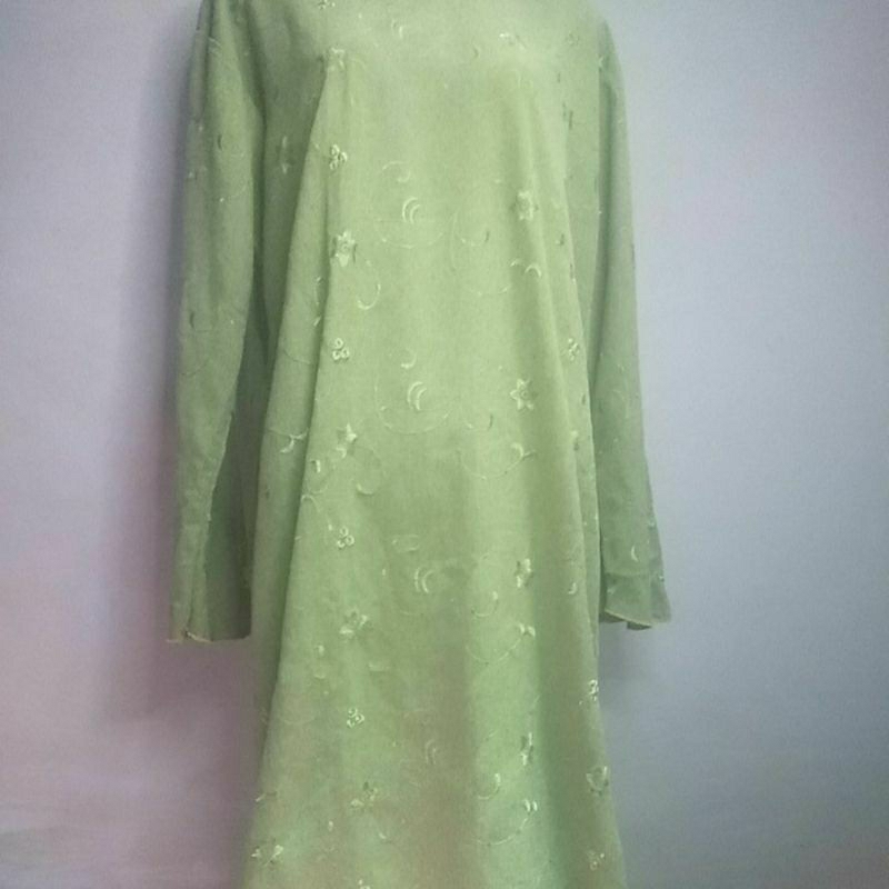 Jual gamis/setelan muslim/rok klok/hijo//rok klok tebal | Shopee Indonesia