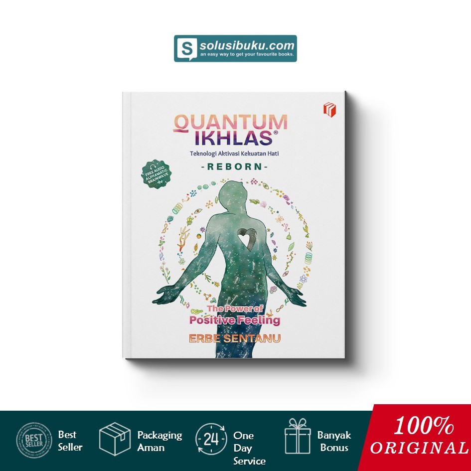 Jual Buku Quantum Ikhlas Teknologi Aktivasi Kekuatan Hati Shira Media Shopee Indonesia