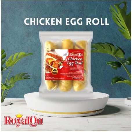 Jual Egg Roll Ayam Gulung Chicken Roll Bento Frozen Bekal Praktis Sahur