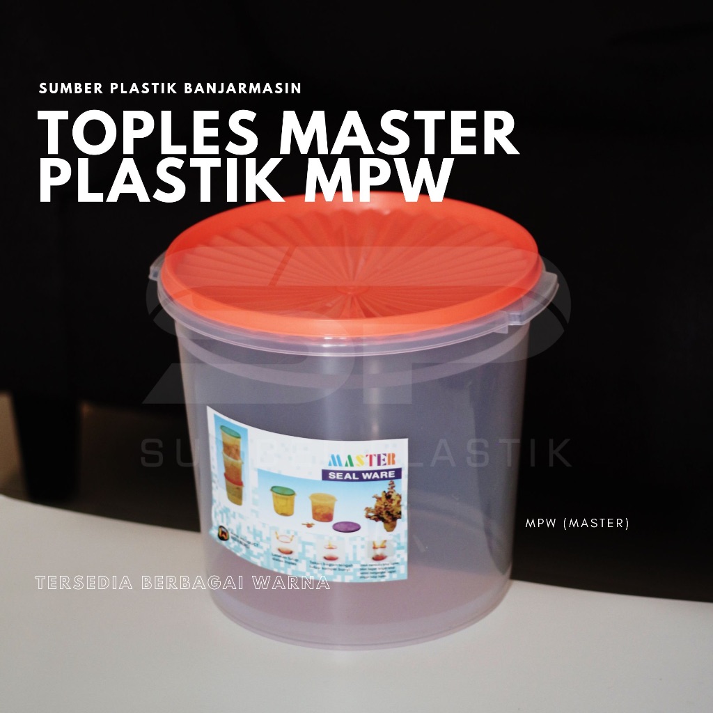 Jual Toples Master Liter Mpw Plastik Seal Ware L Serbaguna