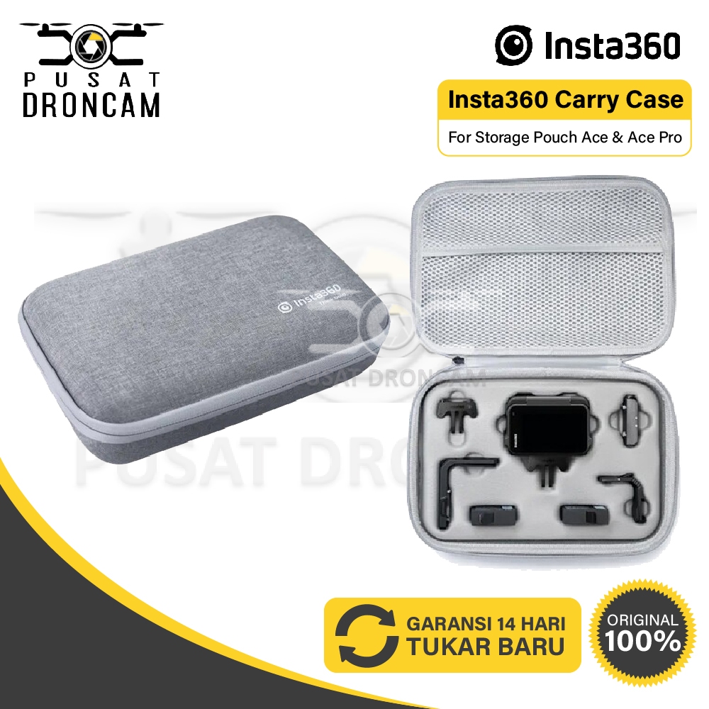 Jual Insta360 Carry Case Insta 360 Ace & Ace Pro 2 Storage Pouch ...