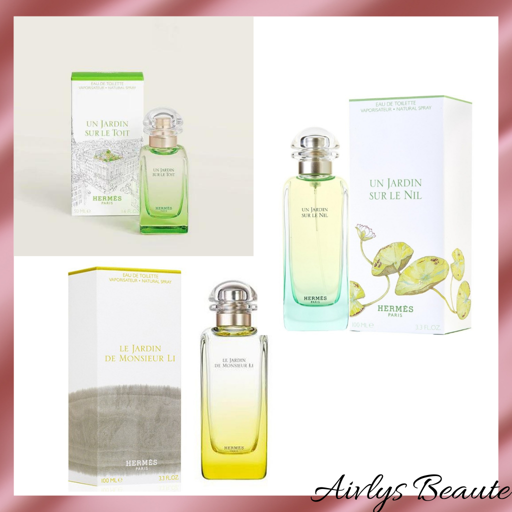 Jual Aneka Parfum Herme Jardin 100mL | Shopee Indonesia