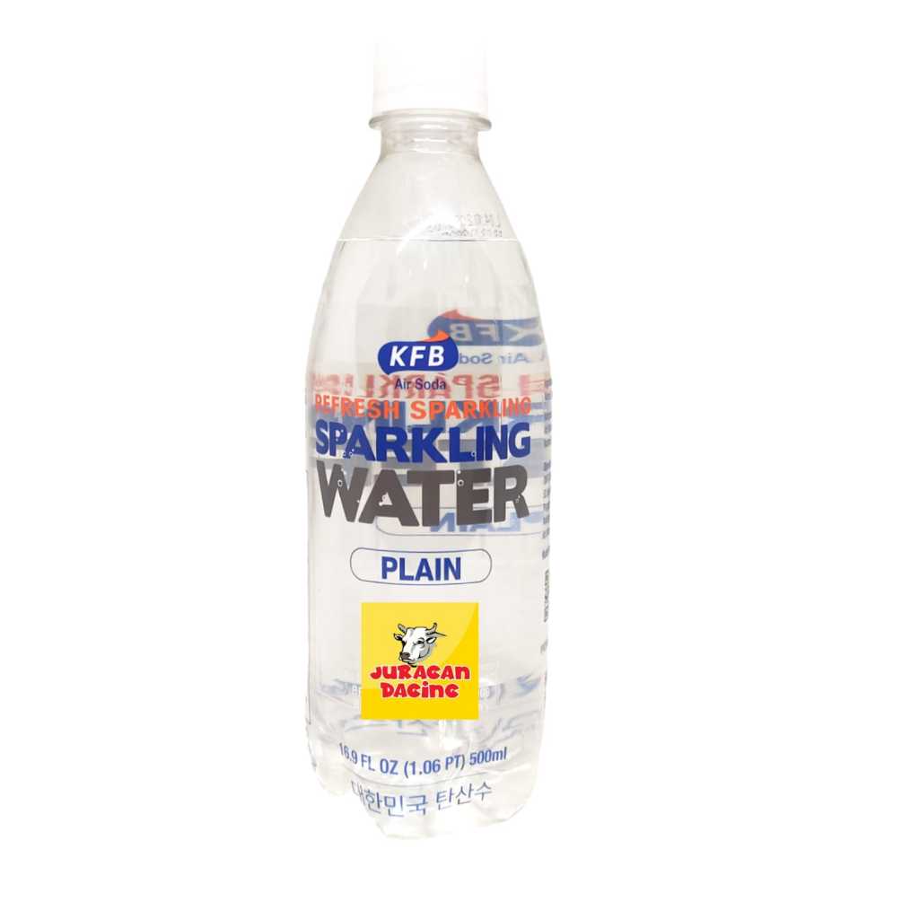 Jual KFB Air Soda Sparkling Water Plain 500ml Shopee Indonesia