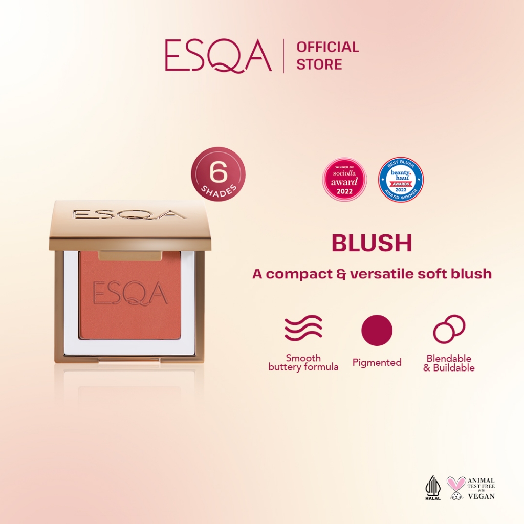 Jual ESQA Blush Vienna Shopee Indonesia