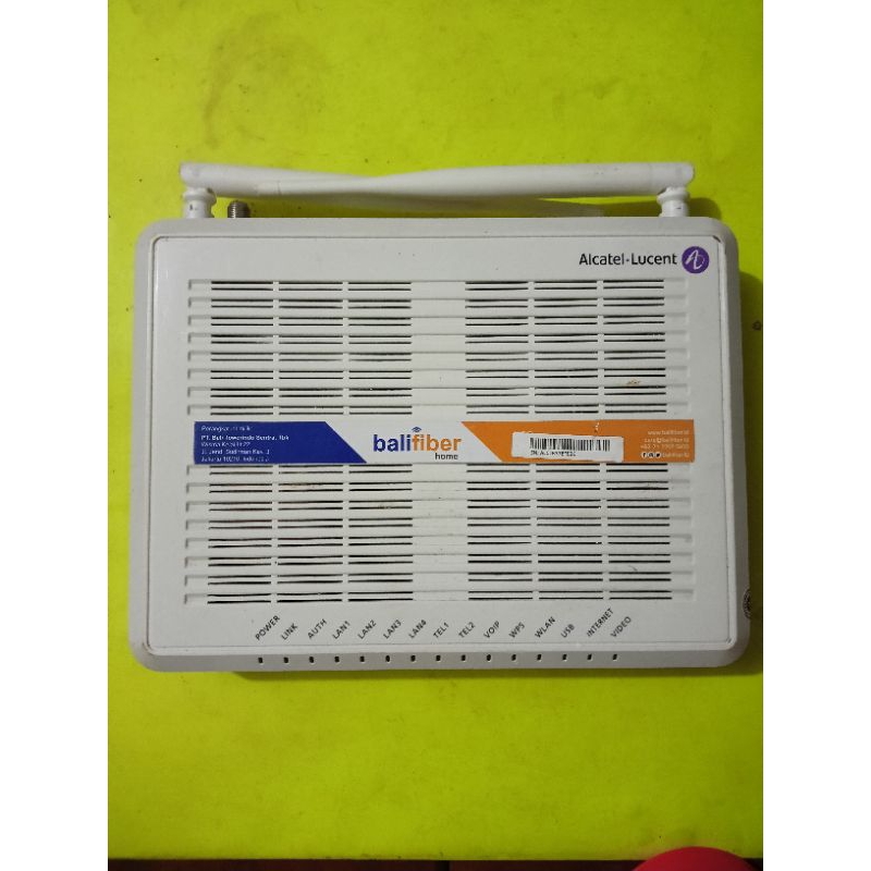 Jual Alcatel Lucent G-241W-A / G-240W-A GPON ONT Router Wireless ...