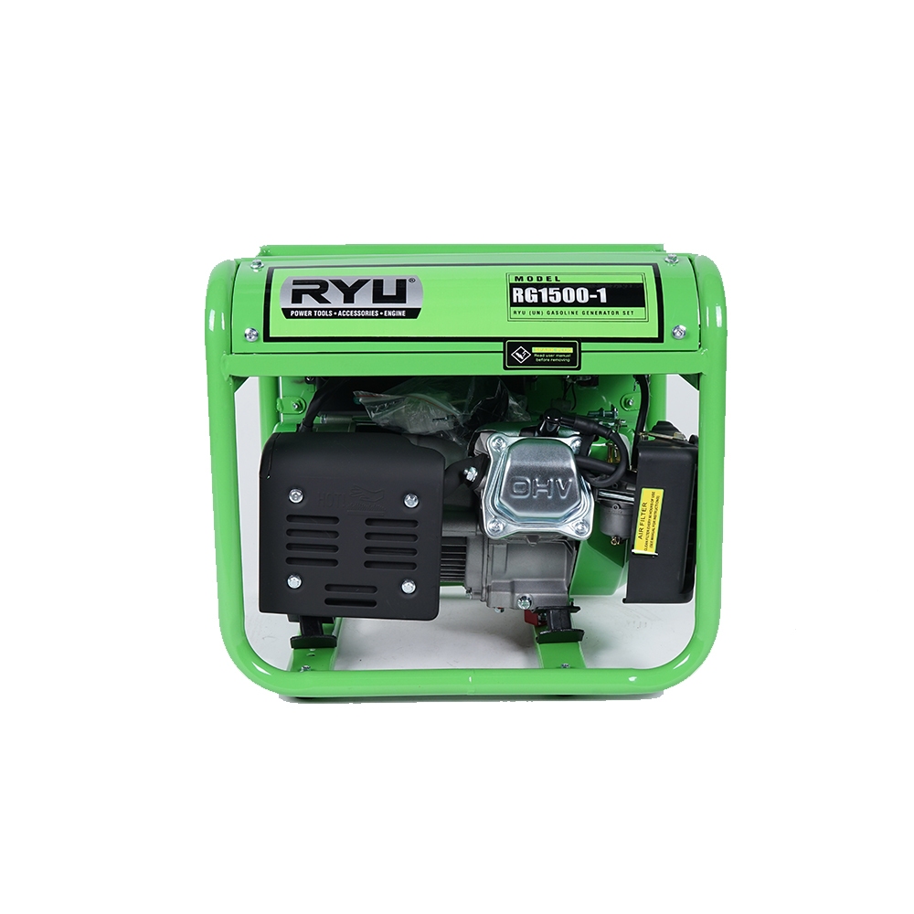 Jual Ryu Generator Set / Mesin Genset 1000 Watt Rg1500-1 / Rg 1500-1 ...