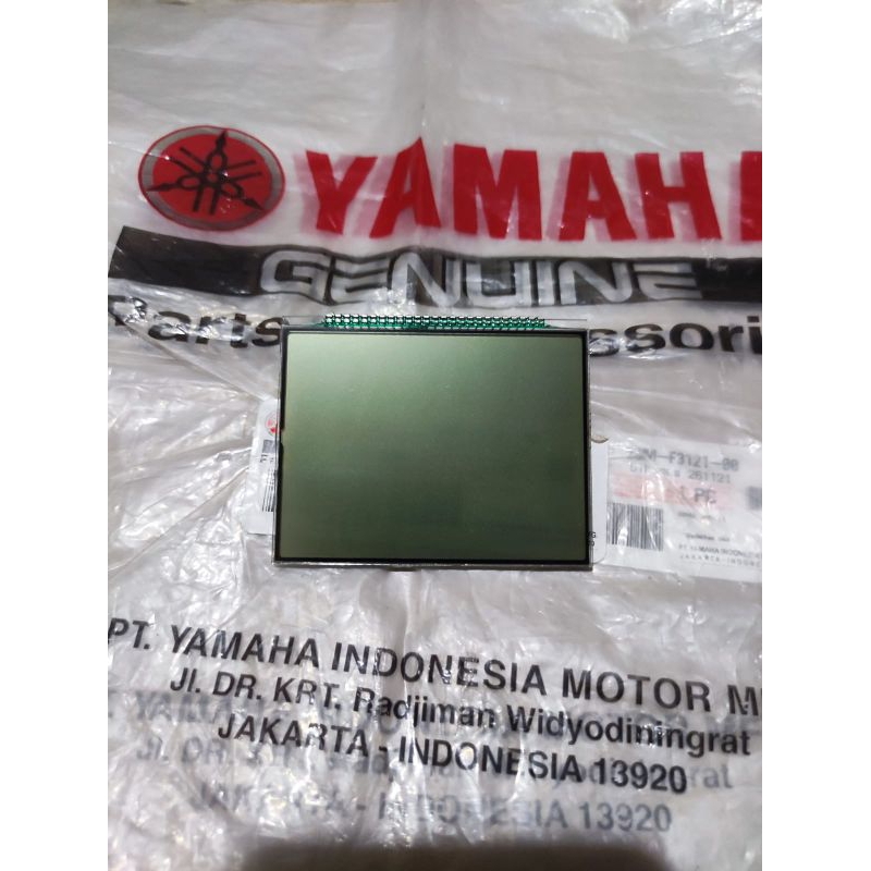 Jual LCD SPEEDOMETER YAMAHA FREEGO ORIGINAL LCD LAYAR SPEEDOMETER
