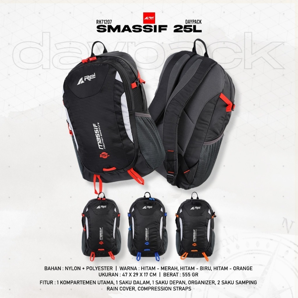 Tas daypack 2025