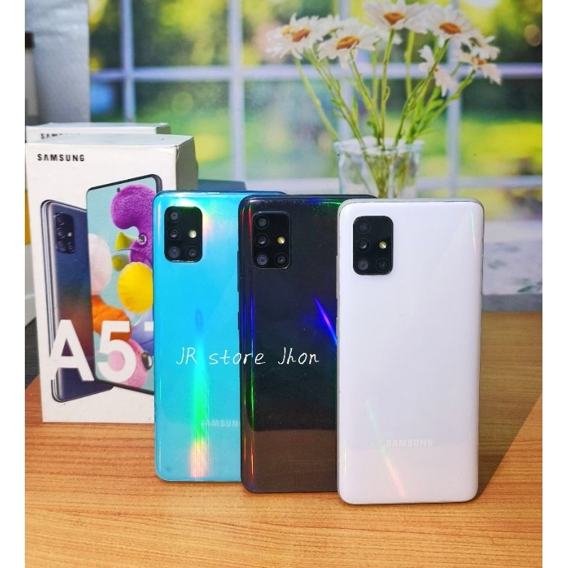 Jual Samsung A51 Ram 8/256gb Ex Resmi Indonesia Sein | Shopee Indonesia