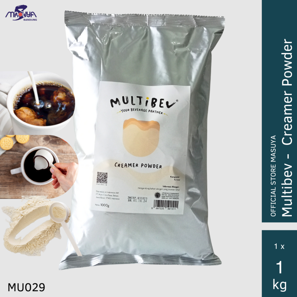 Jual Multibev Creamer Powder Creamer Bubuk 1 kg | Shopee Indonesia
