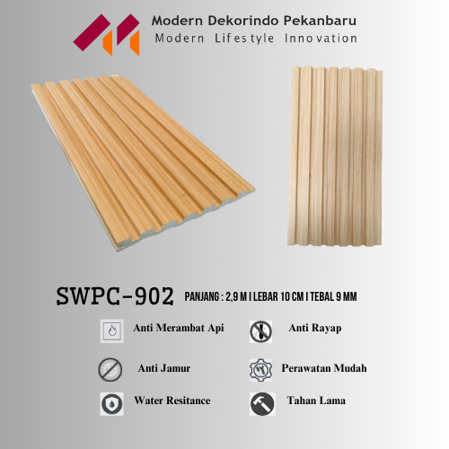 Jual SOLID WPC | Mini WPC Panel | Shopee Indonesia