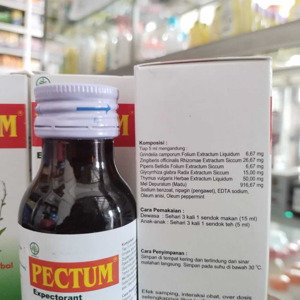 Jual PECTUM 60 ML pektum obat batuk pectum | Shopee Indonesia