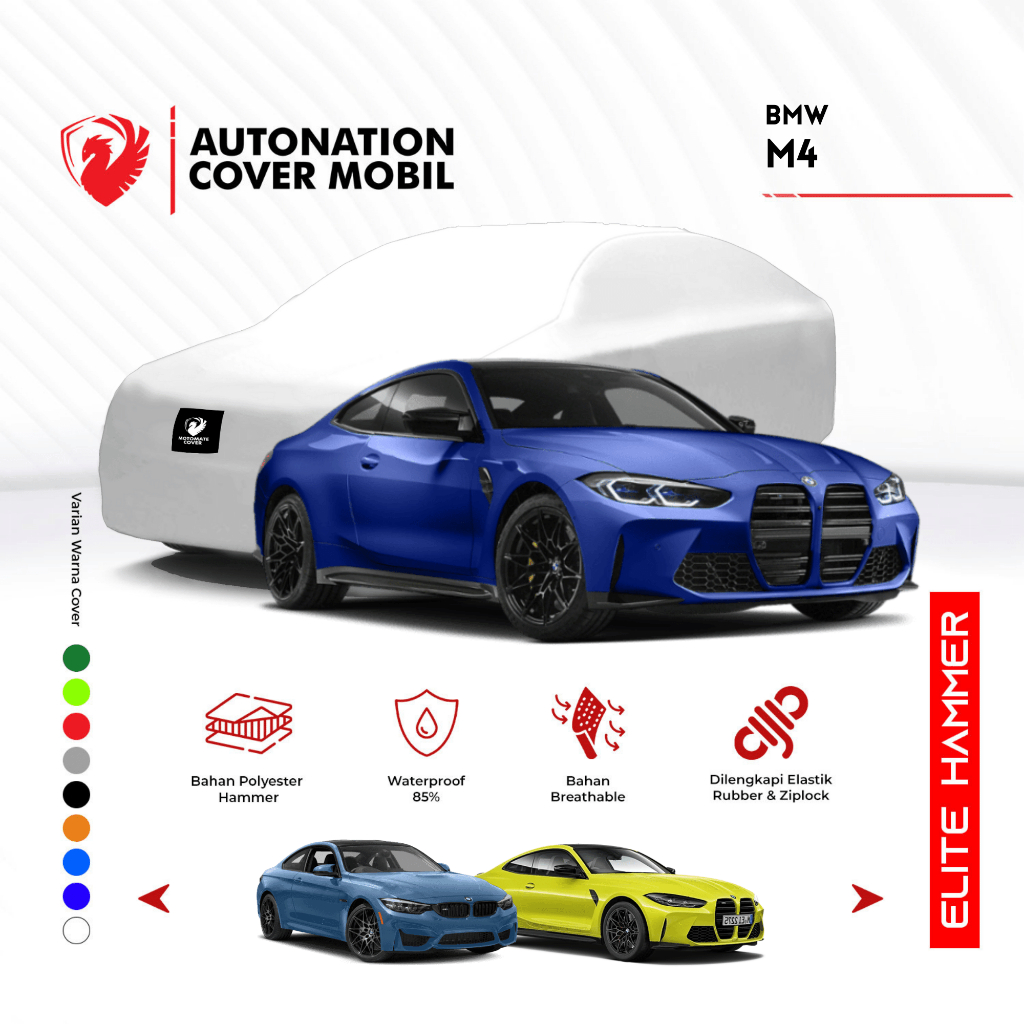Jual Autonation Garage - Cover Mobil BMW M4 Elite Hummer | Shopee Indonesia