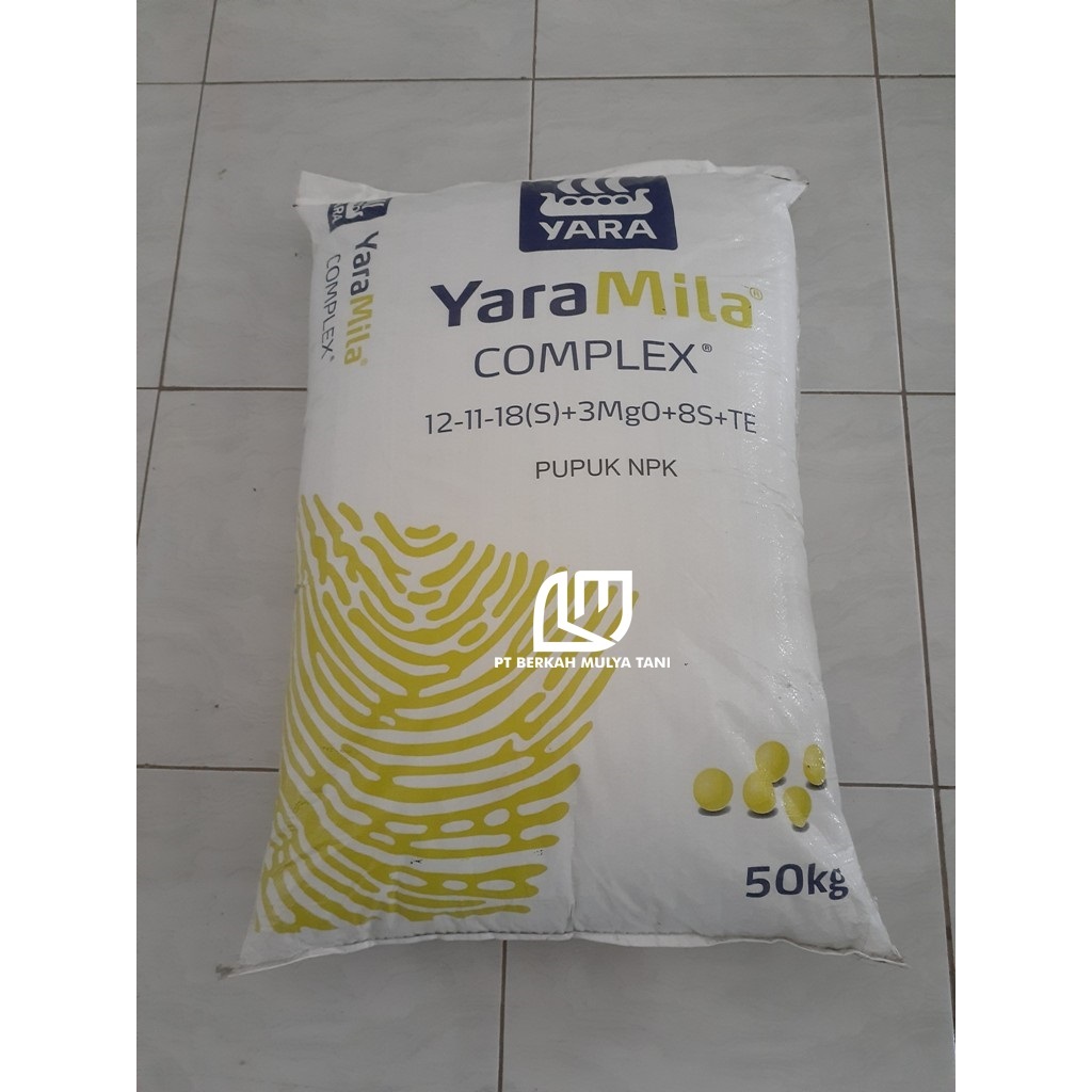 Jual Pupuk NPK Yaramila Complex 1 Kg Repack | Shopee Indonesia
