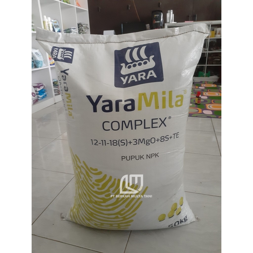Jual Pupuk NPK Yaramila Complex 1 Kg Repack | Shopee Indonesia