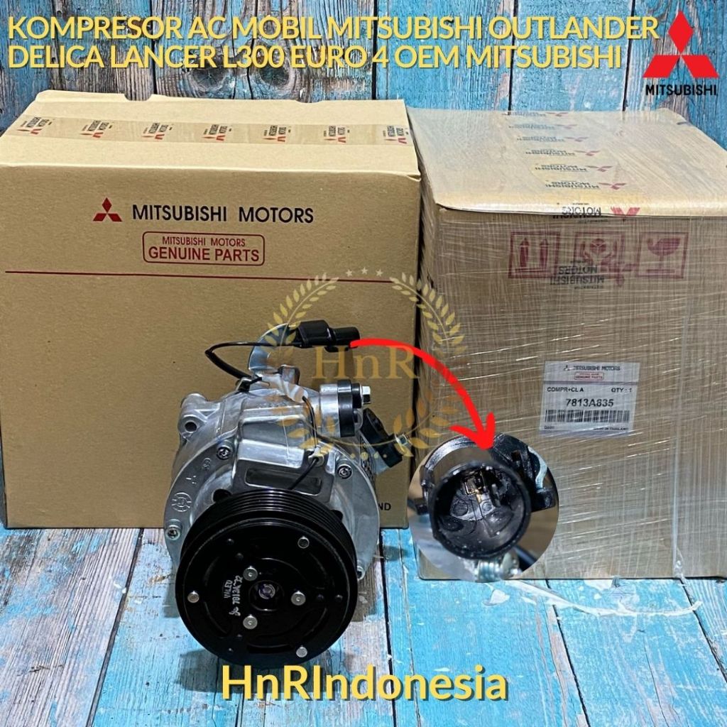 Jual Kompresor AC Mobil Mitsubishi Outlander Delica Lancer L300 Euro 4 ...