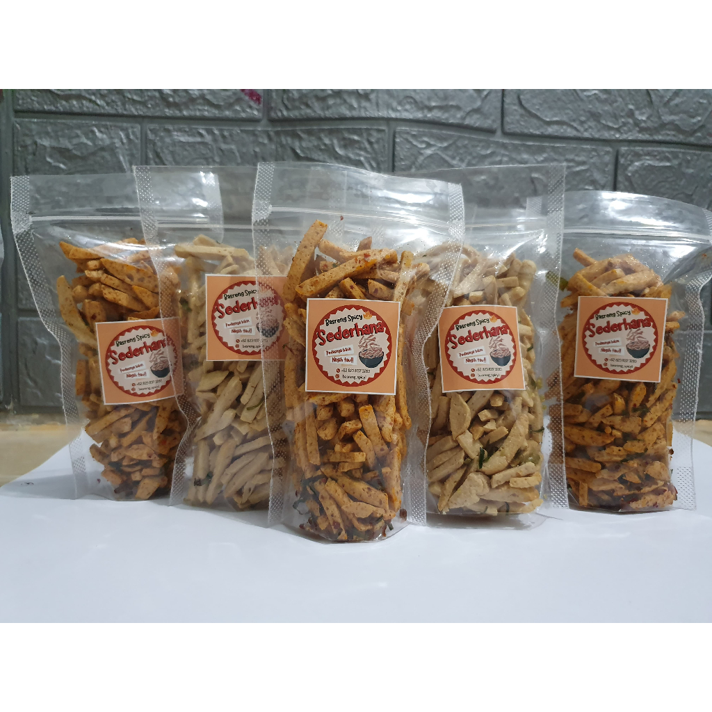 Jual BASRENG RAJANGEMIL VIRAL 100Gr Spicy Sederhana | Shopee Indonesia