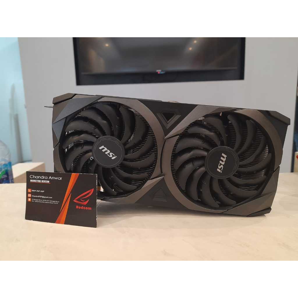 Jual MSI Geforce RTX 3070 Ventus 2X OC 8GB GDDR6 2ND VGA ONLY | Shopee ...