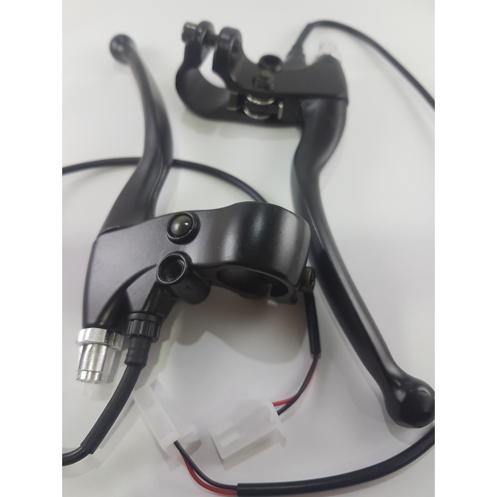 Jual PARTS E BIKE Handle rem / GAGANG REM sepeda listrik ebike dengan ...
