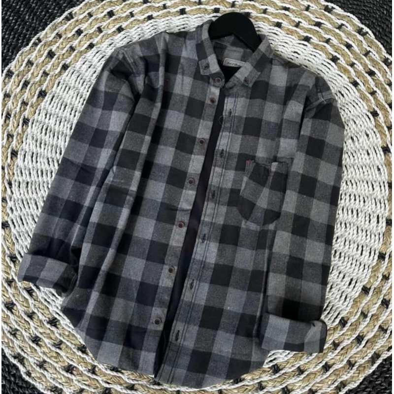 Jual Twenty Six Kemeja Flanel unisex Flanel Pria Flanel Wanita Kemeja