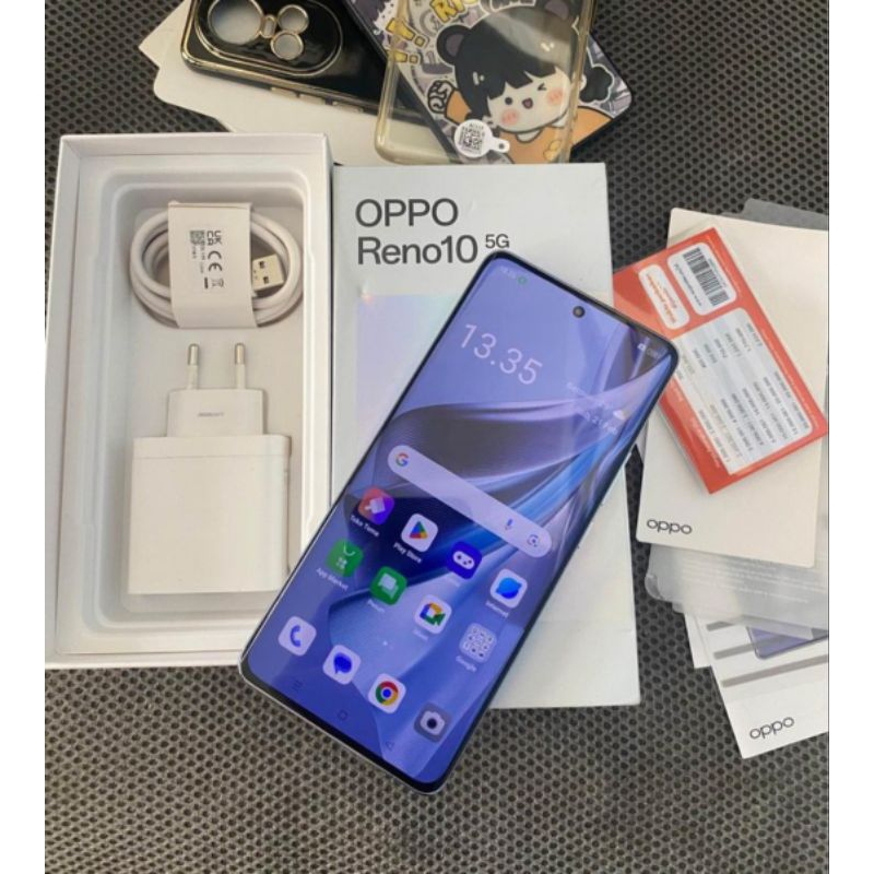 Jual HP OPPO RENO 10 5G SECOND 8/256 FULLSET | Shopee Indonesia