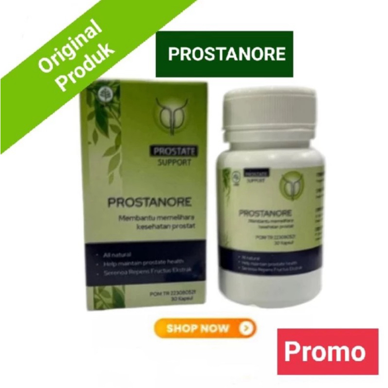 Jual Promo Prostanore Asli Original Obat Herbal Prostat 100 Ampuh