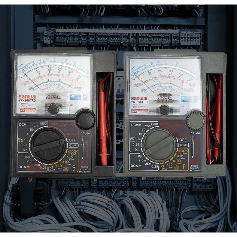 Jual Multimeter penunjuk Protection DC AC Test Analogue Multi Tester ...