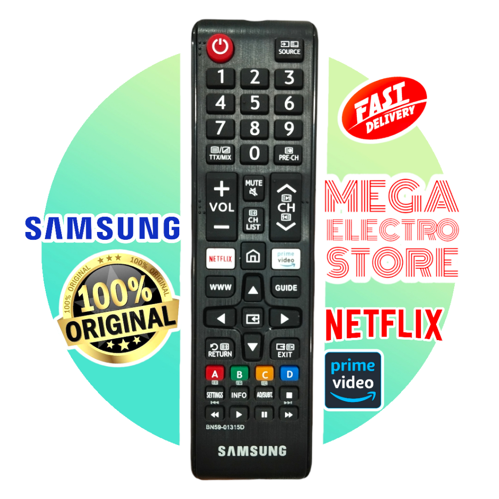 Jual REMOT SMART TV SAMSUNG ORIGINAL | Shopee Indonesia