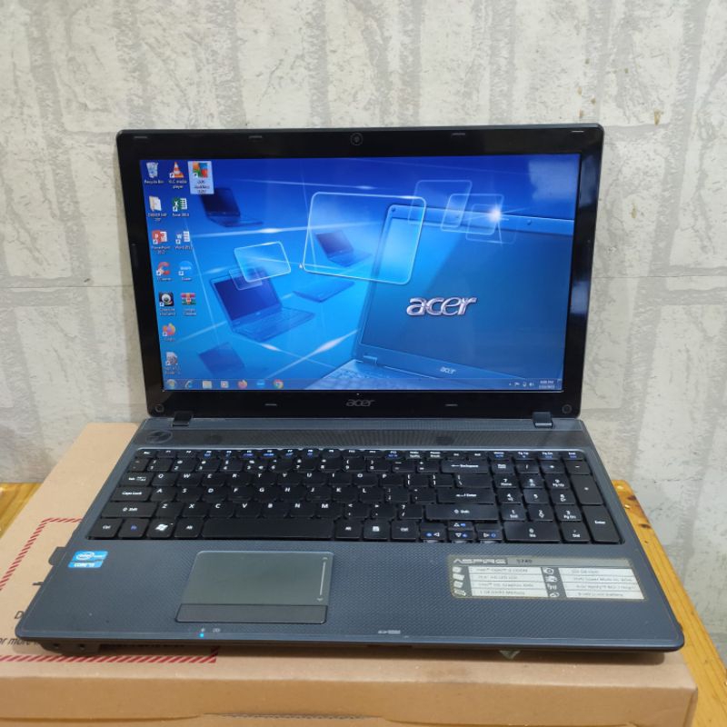 Jual Laptop Acer Aspire 5749 intel Cor i3-2330M Ram 4Gb/HDD 320Gb 
