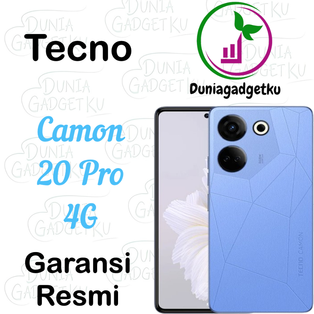 Jual Tecno Camon 20 Pro 4G 8/256 GB Garansi Resmi | Shopee Indonesia