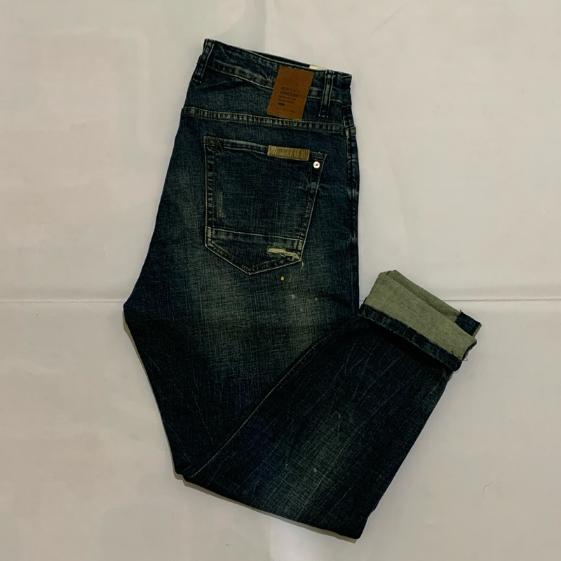 Jual Celana Jeans Second | Shopee Indonesia