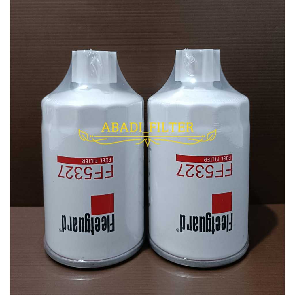 Jual Fuel Filter Fleetguard / Filter Solar FF5327 / FF 5327 | Shopee ...