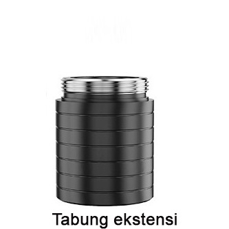 Jual Extension Sambungan Tube Senter Mini BL350 ke BL-650 Tabung Untuk ...