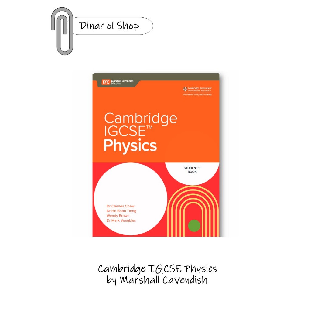 Jual Cambridge IGCSE Physics Student Book | Buku Pelajaran Fisika SMP ...